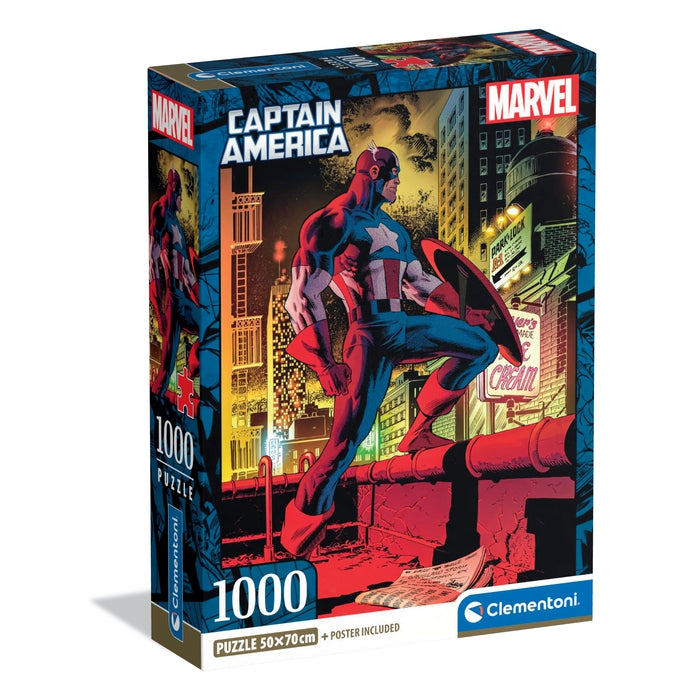 Marvel Captain America - 1000 stukjes