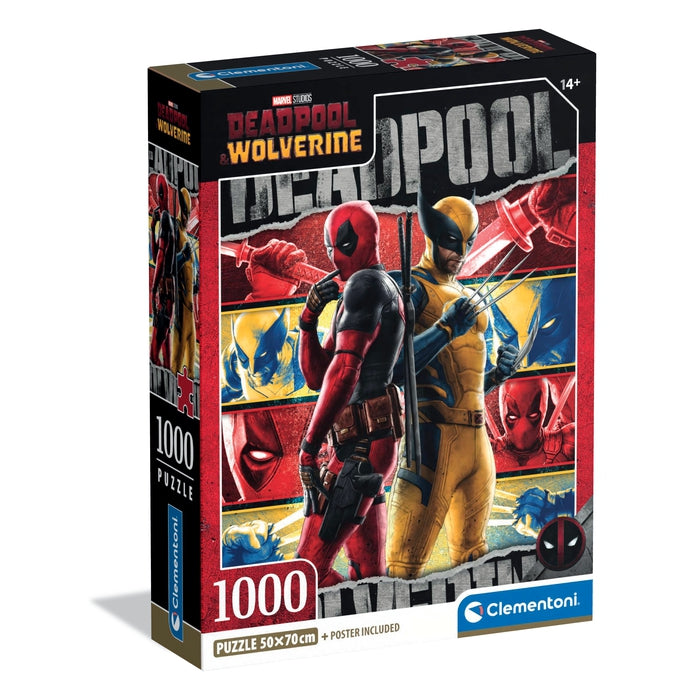 Marvel Deadpool - 1000 stukjes