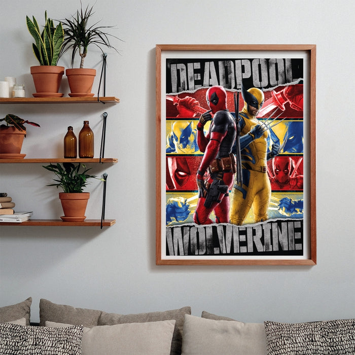 Marvel Deadpool - 1000 stukjes