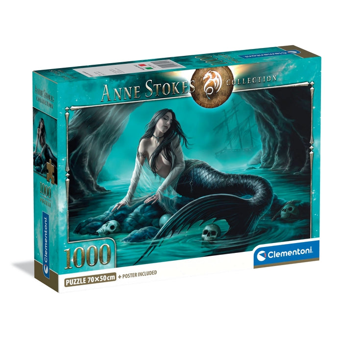 Anne Stokes - Siren'S Lament - 1000 stukjes