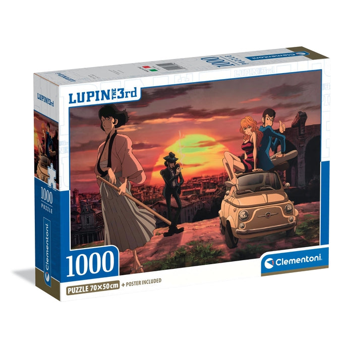 Lupin III - 1000 stukjes