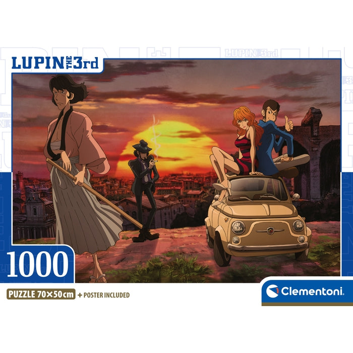 Lupin III - 1000 stukjes