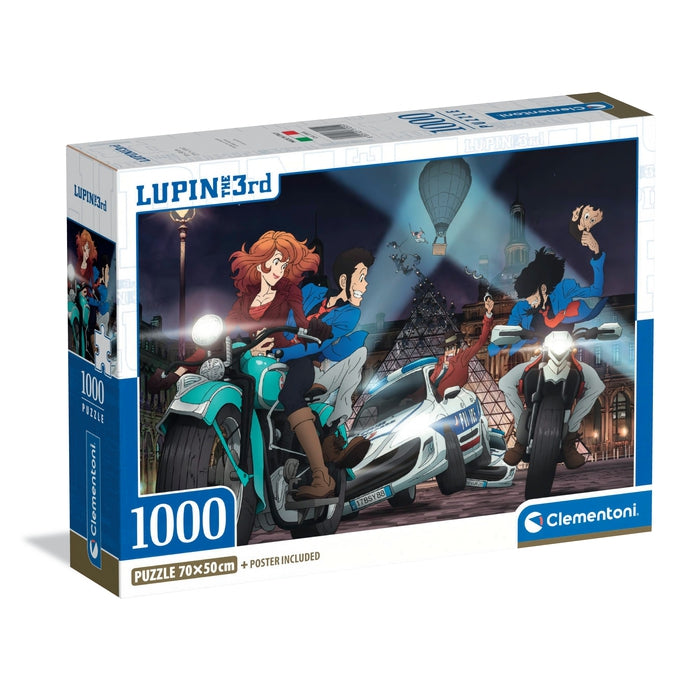 Lupin III - 1000 stukjes