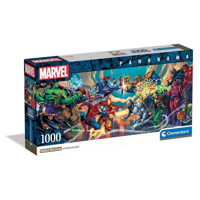 Marvel Heroes Vs Villa - 1000 stukjes