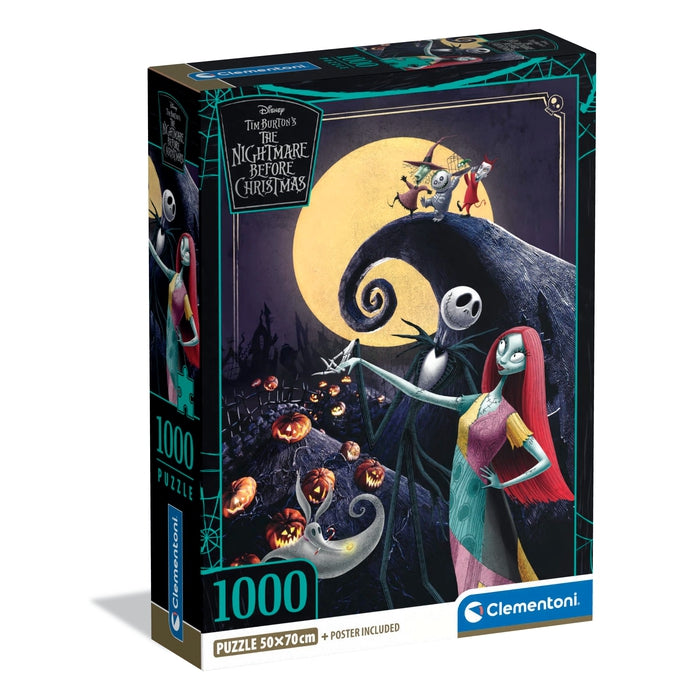 Disney Nightmare Before Xmas - 1000 stukjes