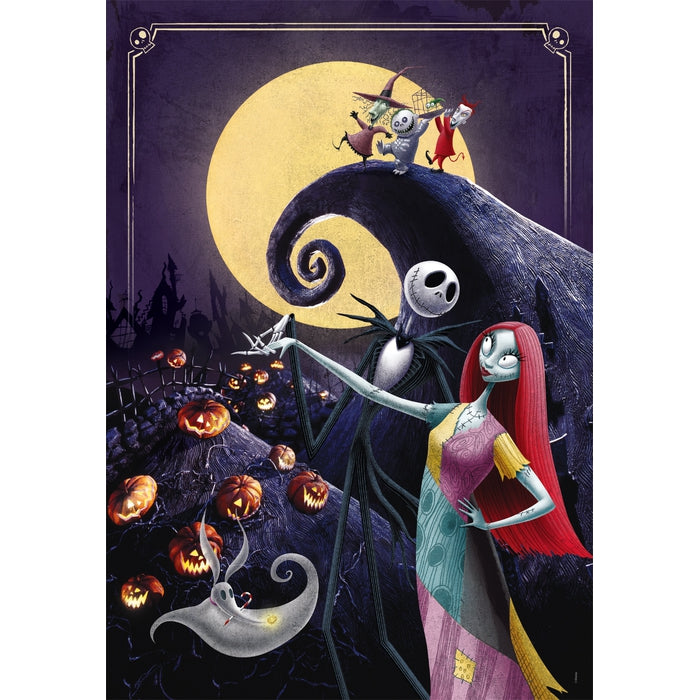 Disney Nightmare Before Xmas - 1000 stukjes