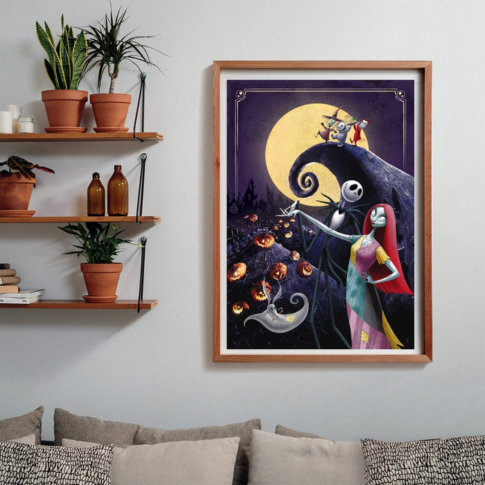 Disney Nightmare Before Xmas - 1000 stukjes