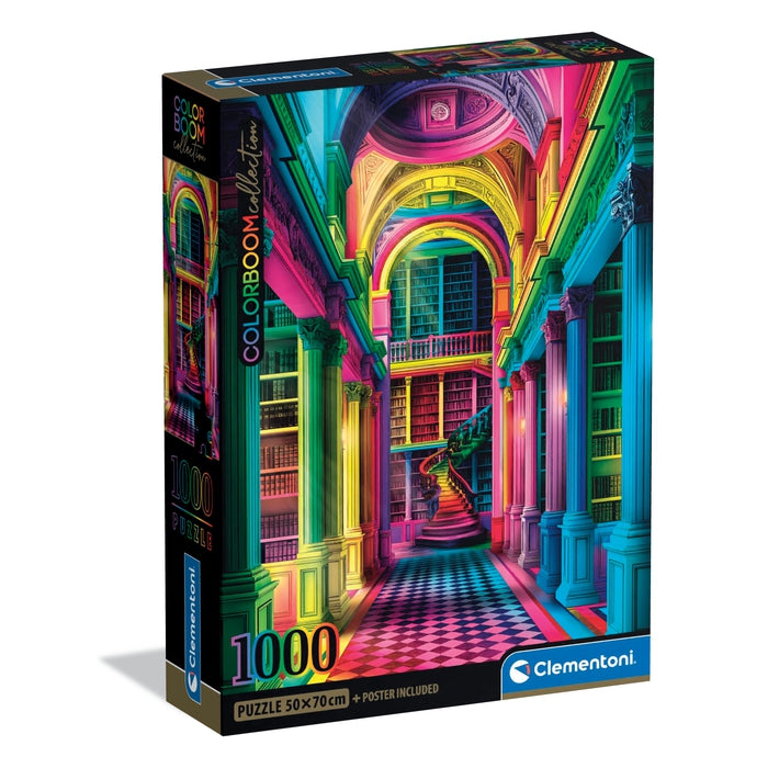 Colorboom Athenaeum - 1000 stukjes