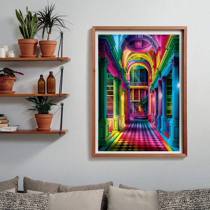 Colorboom Athenaeum - 1000 stukjes