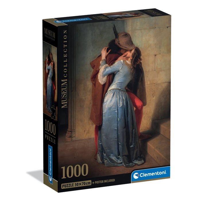 The Kiss - Hayez - 1000 stukjes