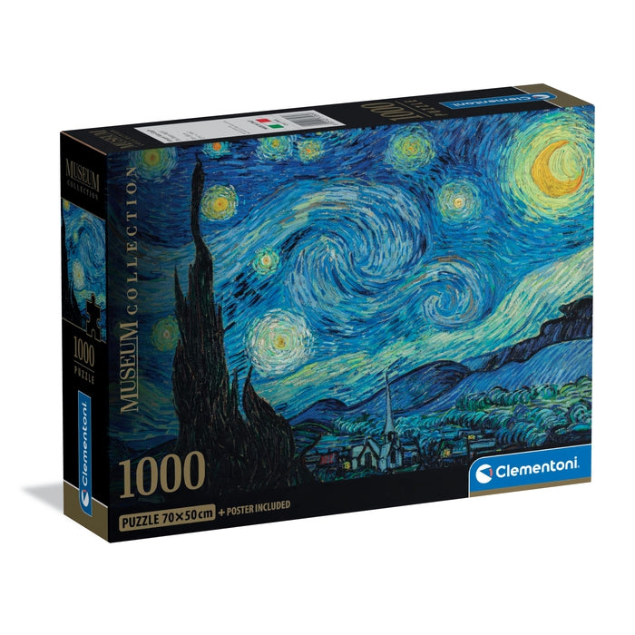 The Starry Night - 1000 stukjes