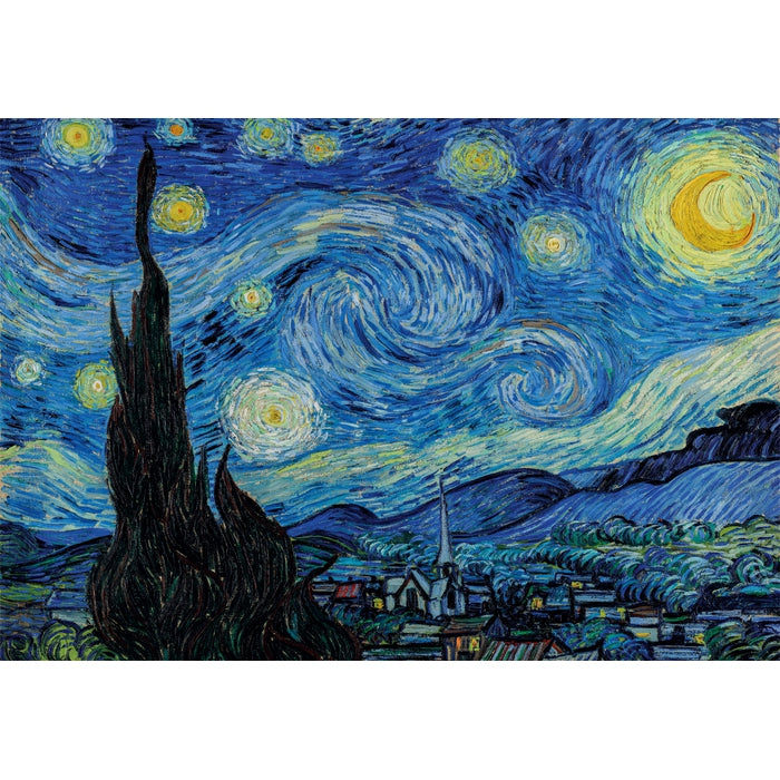 The Starry Night - 1000 stukjes