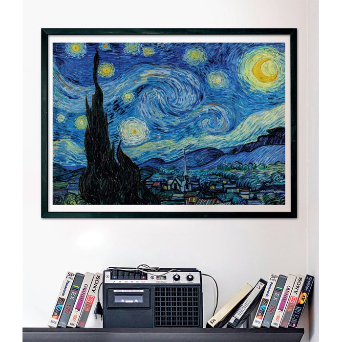 The Starry Night - 1000 stukjes