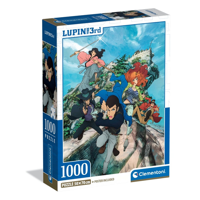 Lupin III - 1000 stukjes