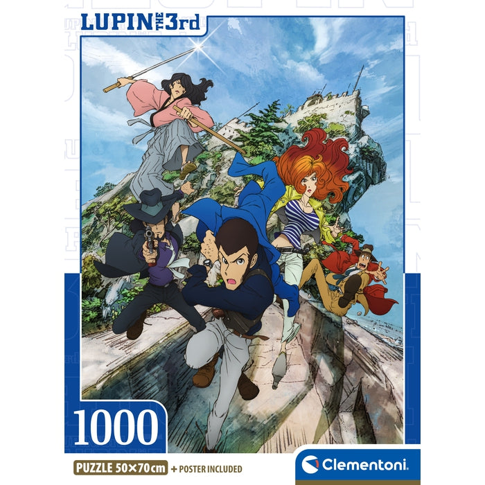 Lupin III - 1000 stukjes