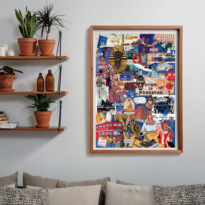 More Is More - Travel&Cultures - 1000 stukjes