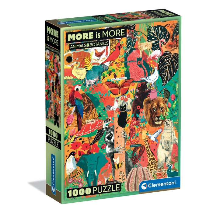 More Is More - Animal&Botanics - 1000 stukjes