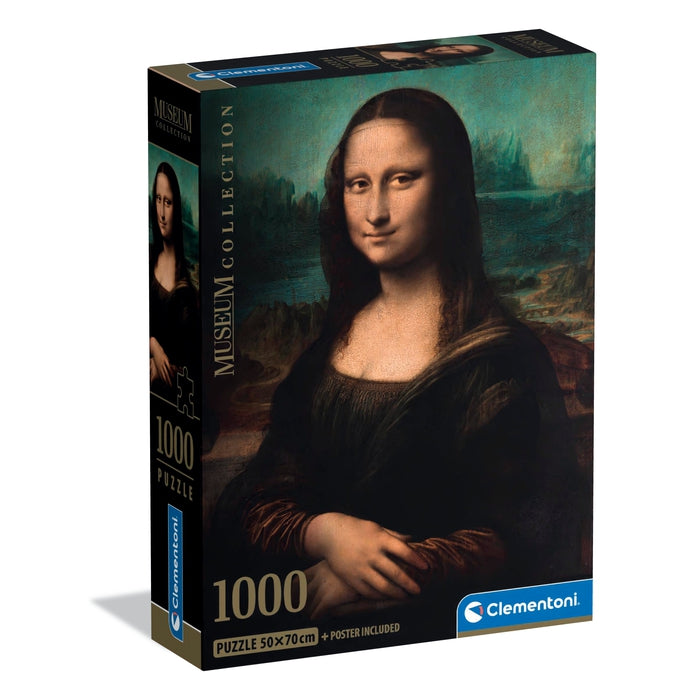 Mona Lisa - 1000 stukjes