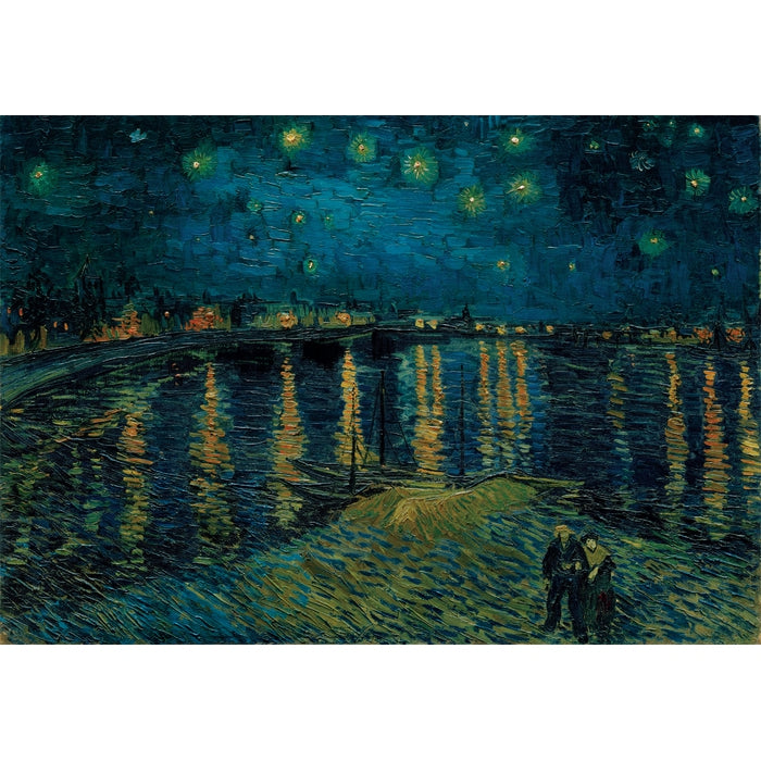 Starry Night Over The Rhone - 1000 stukjes