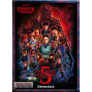 Netflix - Stranger Things - 1000 pièces - 1000 stukjes