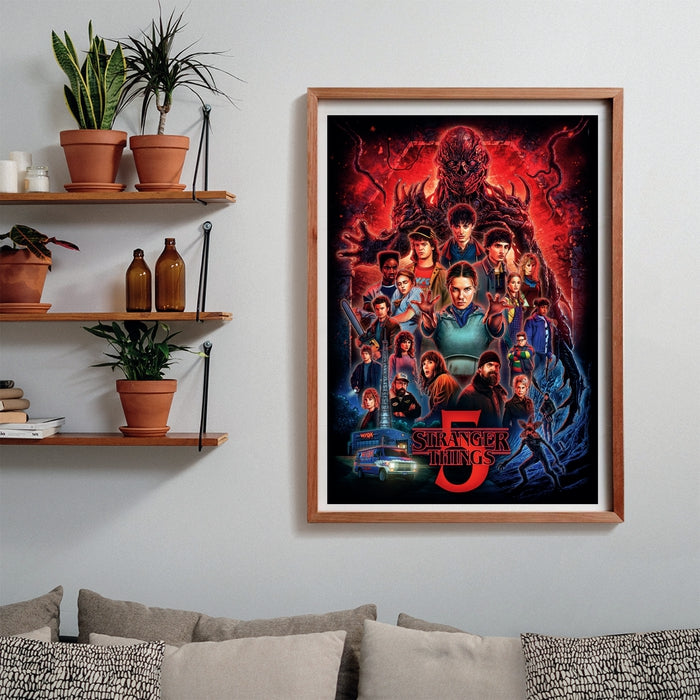 Netflix - Stranger Things - 1000 pièces - 1000 stukjes