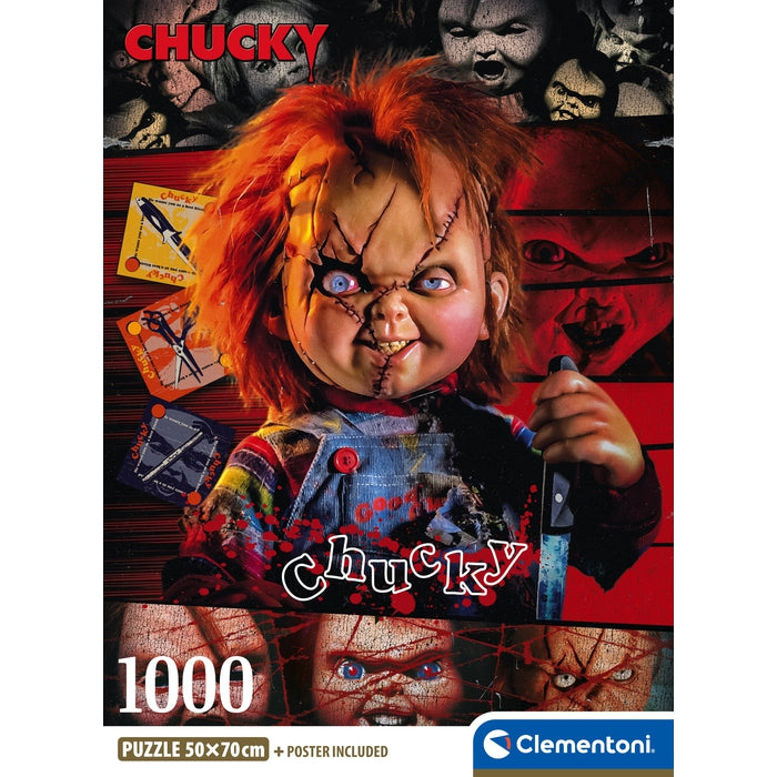 Chucky - 1000 stukjes