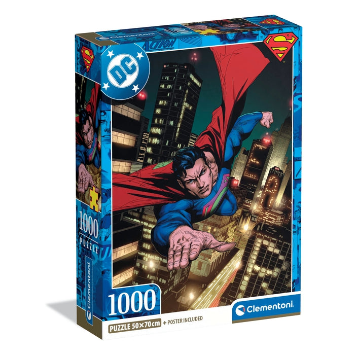 Superman - 1000 stukjes