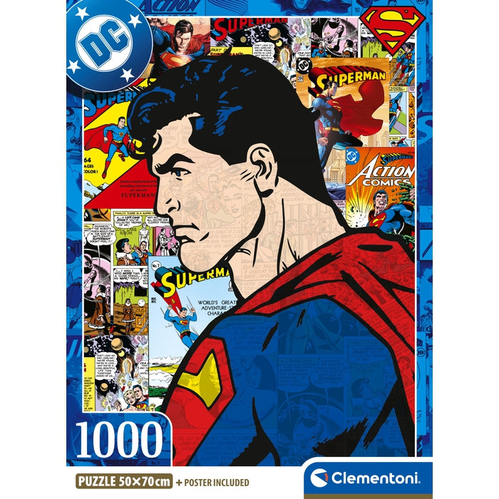 Superman - 1000 stukjes