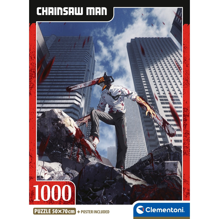 Chainsaw Man - 1000 stukjes