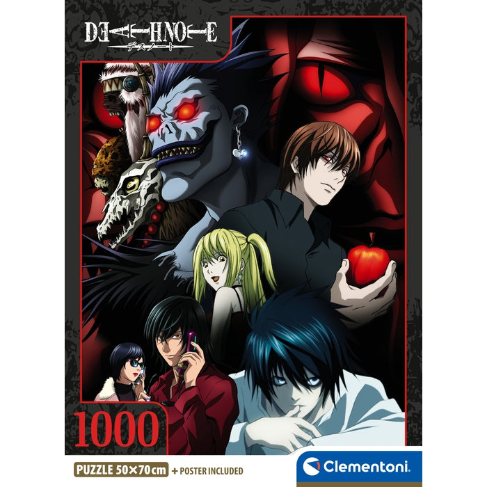 Death Note - 1000 stukjes