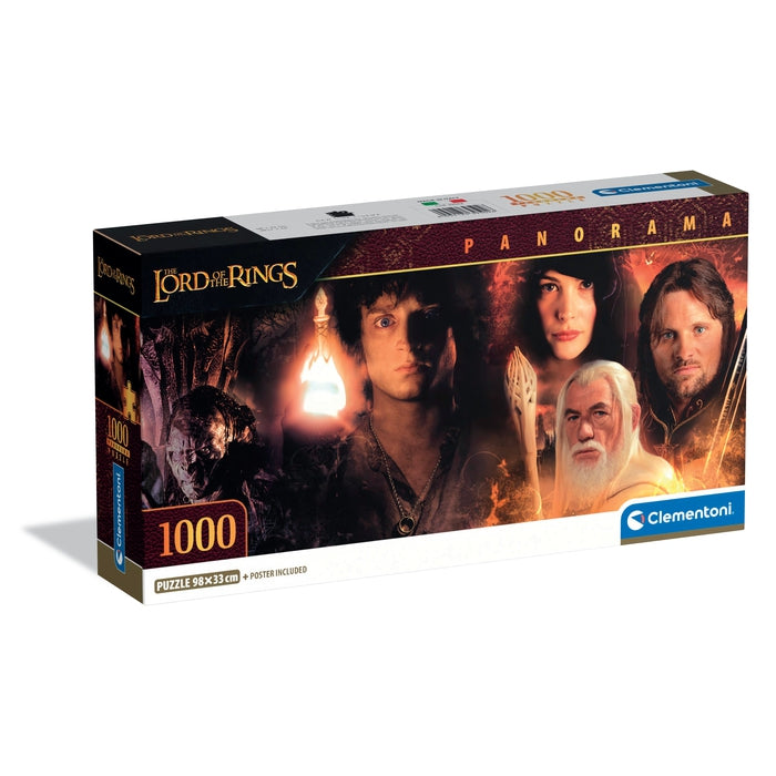 The Lord Of The Rings Ct Box - 1000 stukjes