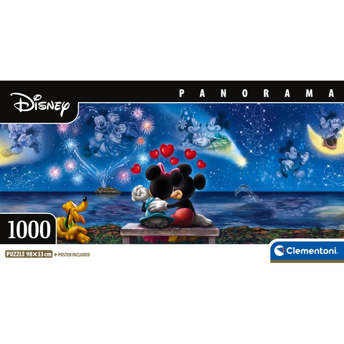 Mickey&Minnie - 1000 stukjes