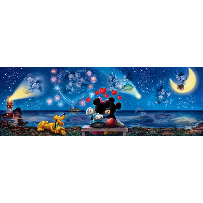 Mickey&Minnie - 1000 stukjes