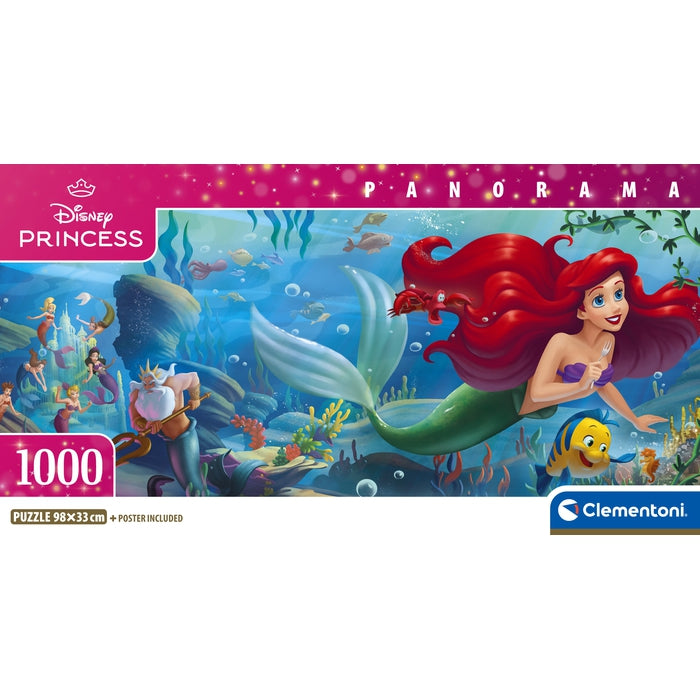 The Little Mermaid - 1000 stukjes