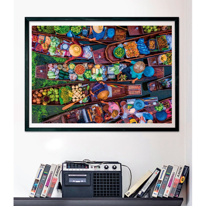 Thai Floating Market - 1000 stukjes