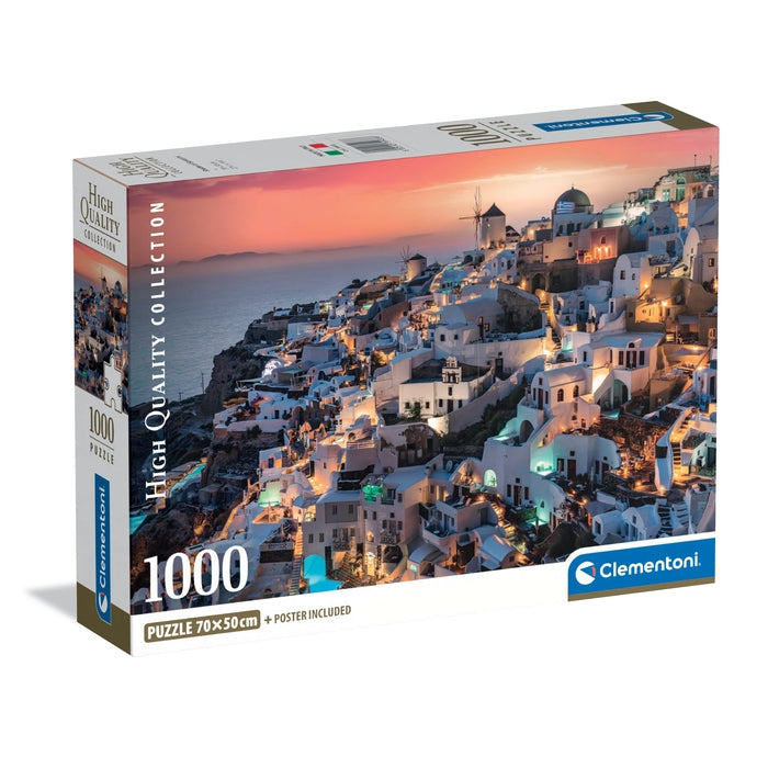 Shades Of Santorini - 1000 stukjes