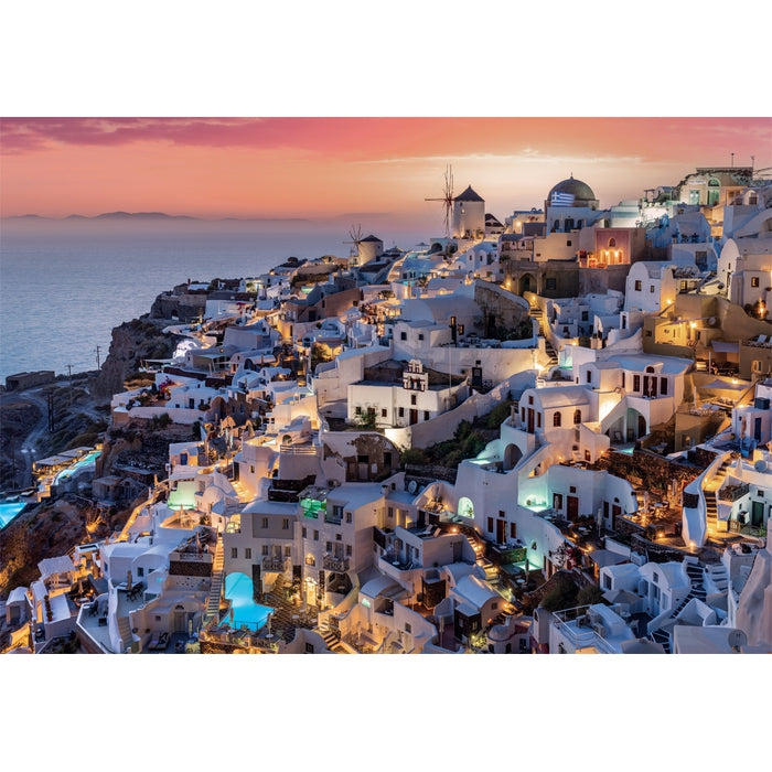 Shades Of Santorini - 1000 stukjes