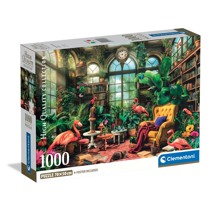 The Greenhouse Library - 1000 stukjes