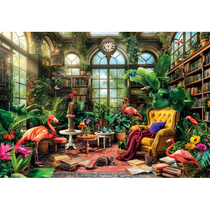 The Greenhouse Library - 1000 stukjes