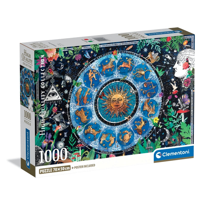 Astrological Chart - 1000 stukjes