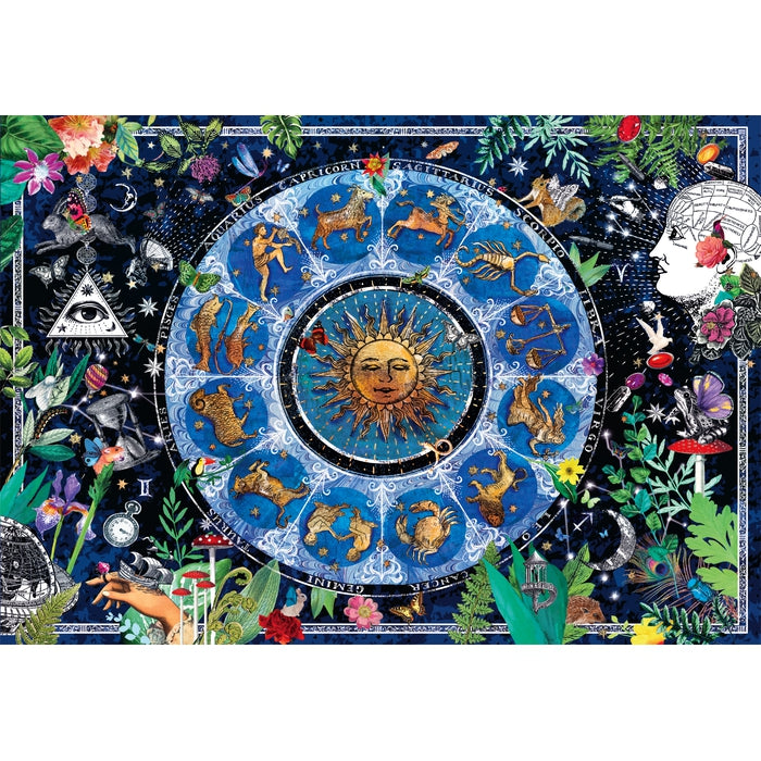 Astrological Chart - 1000 stukjes