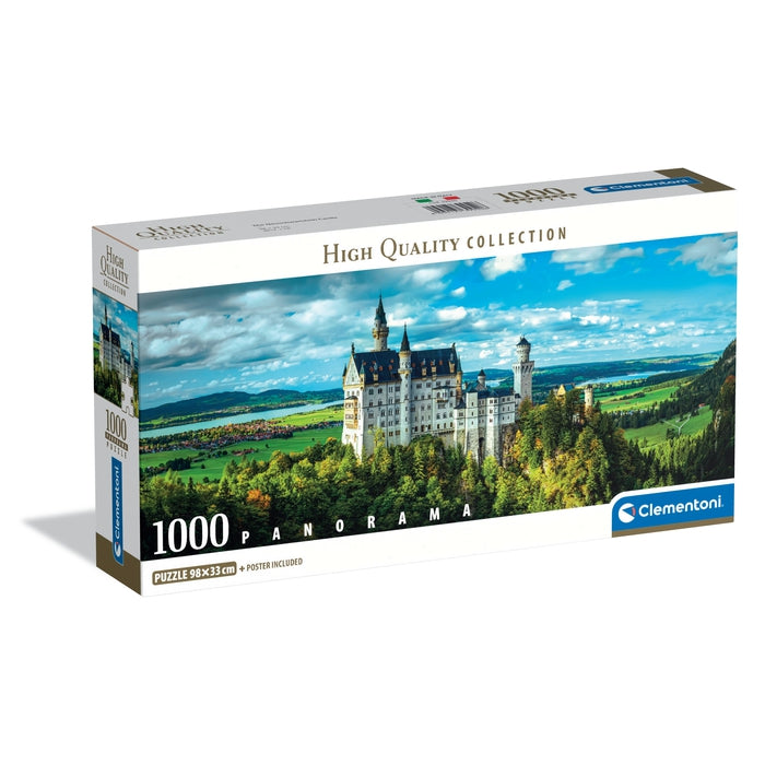 The Neuschwanstein Castle - 1000 stukjes