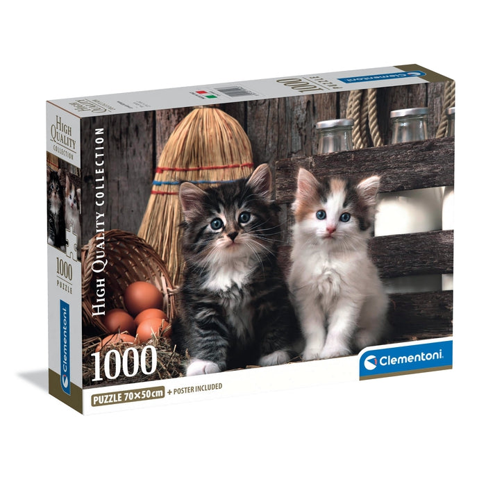Lovely Kittens - 1000 stukjes