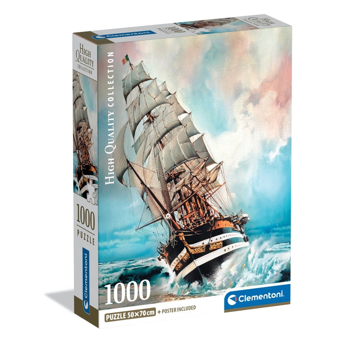 Amerigo Vespucci - 1000 stukjes