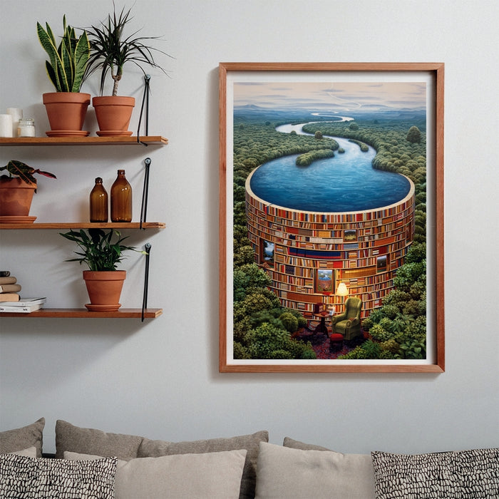 Bibliodame - 1000 stukjes