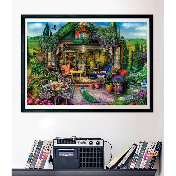 Wine Country Escape - 1000 stukjes