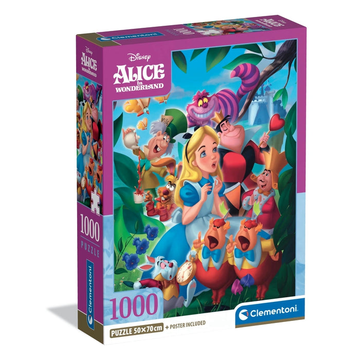 Disney Alice In Wonderland - 1000 stukjes