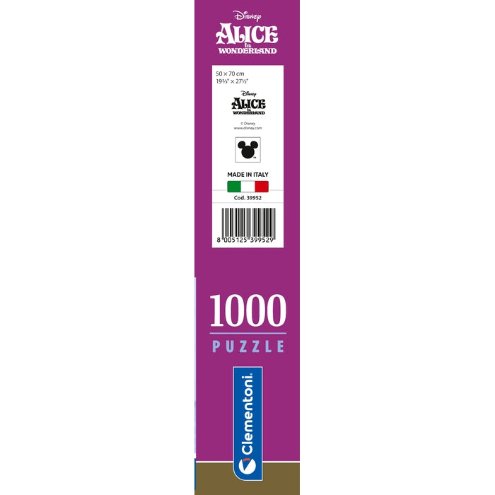 Disney Alice In Wonderland - 1000 stukjes