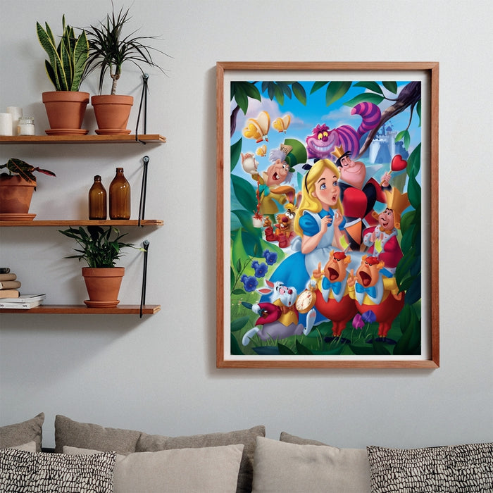Disney Alice In Wonderland - 1000 stukjes