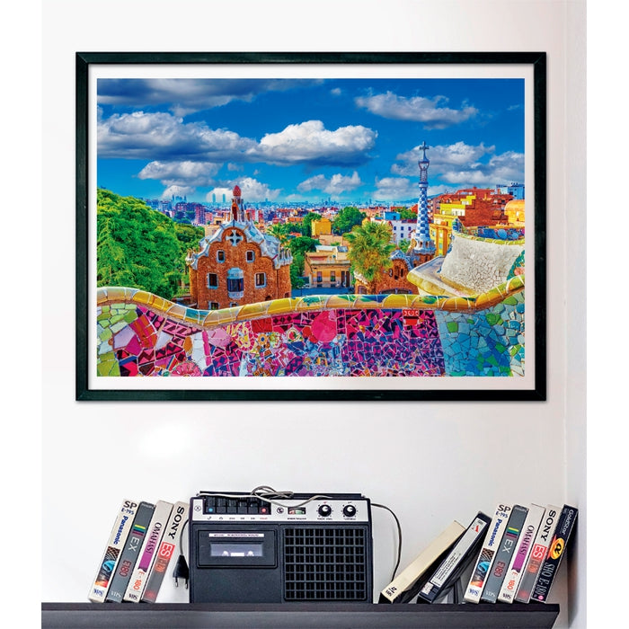 Park Güell, Barcelona - 1000 stukjes